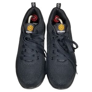 DYKHMILY Air‎ Cushion Steel Toe Shoes for Women Slip Resistant Safety Sneakers